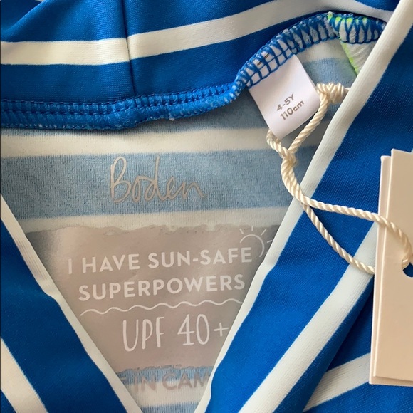 Boden Swim Rash guard - Picture 2 of 3